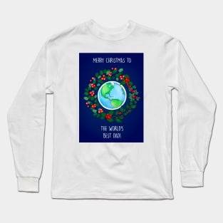 MERRY CHRISTMAS BEST DAD Long Sleeve T-Shirt